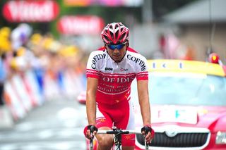 Stage 13 runner-up David Moncoutie (Cofidis)
