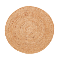 Aftas Round Jute Rug | Now £19.20, saving 40%, La Redoute