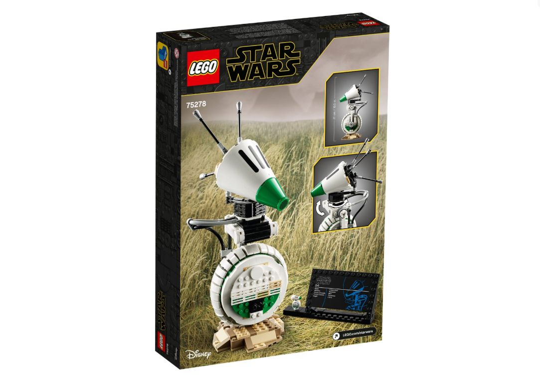 Lego Star Wars D-O droid.