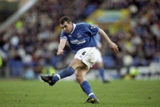 David Unsworth played 336 times for Everton