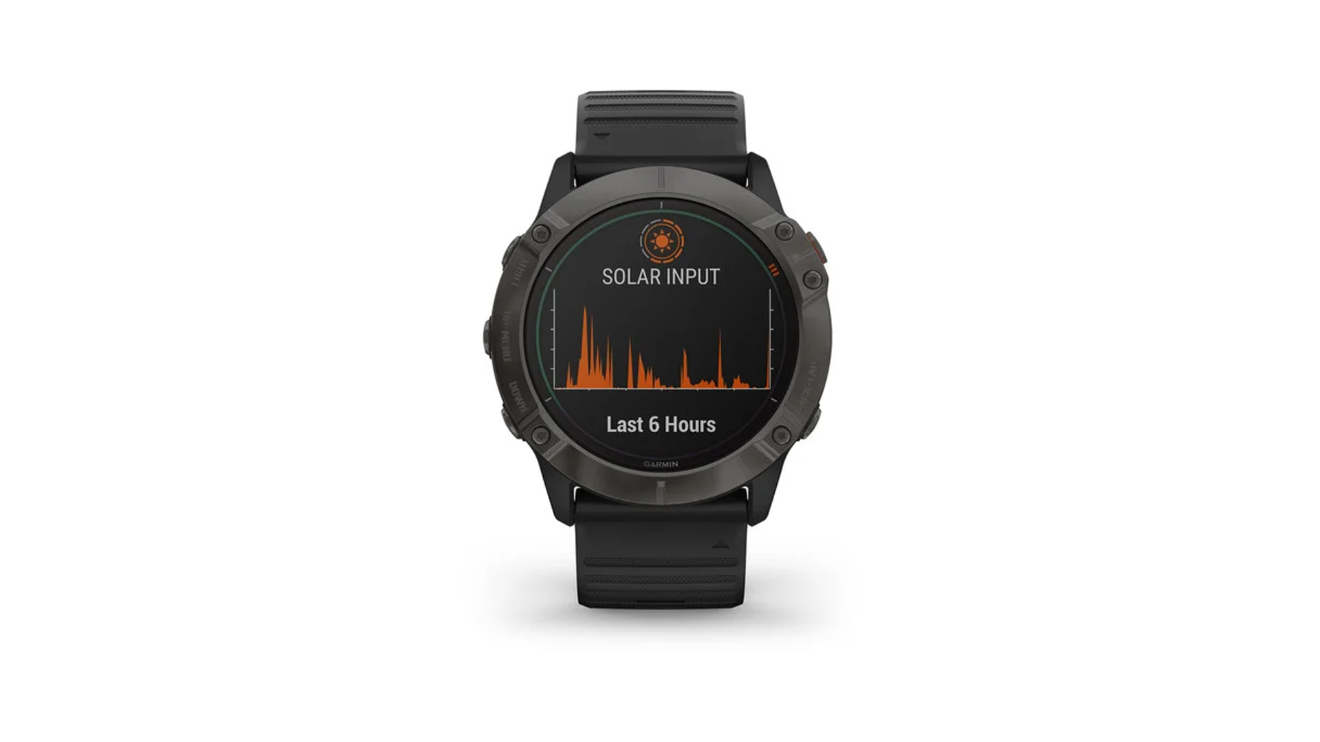Best running watches: Garmin Fenix 6X Pro Solar