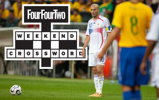 FourFourTwo's Weekend Crossword 13