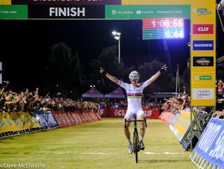 Elite Men - Van Aert opens World Cup account with CrossVegas win