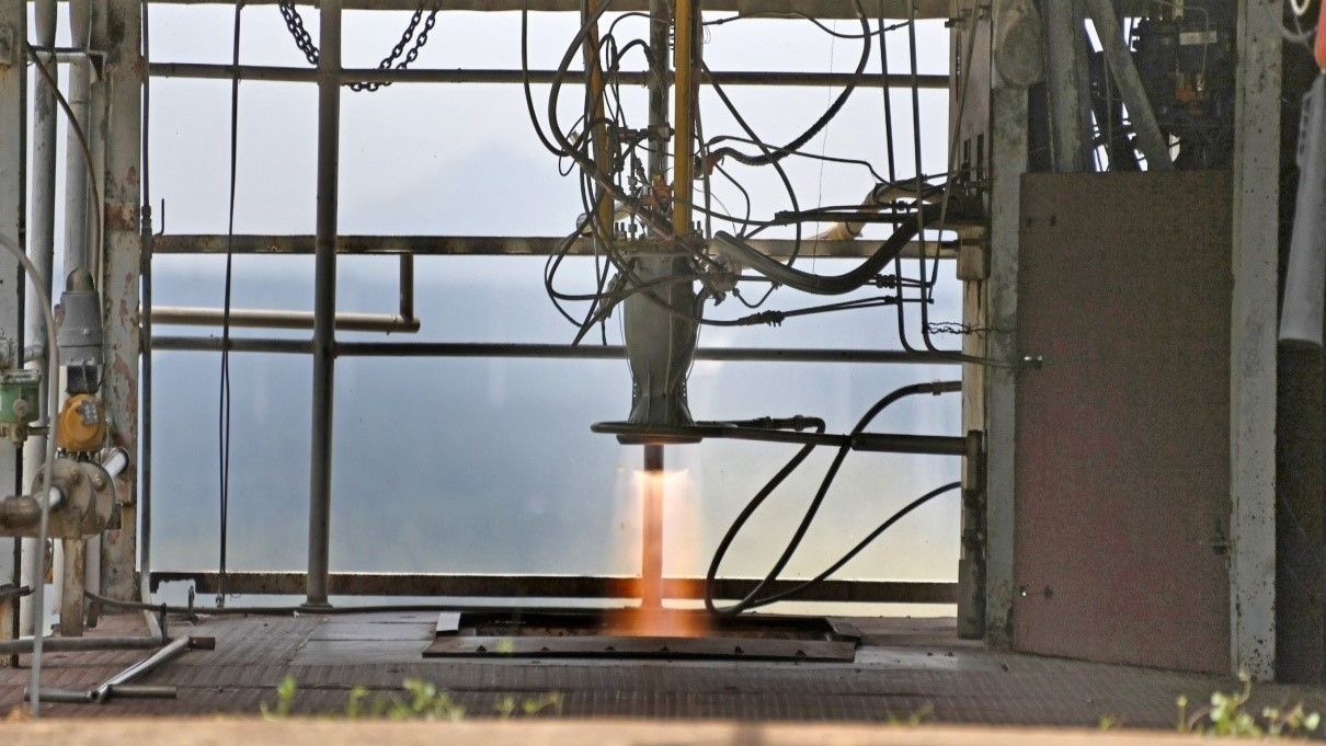 India makes breakthrough by test-firing new 3D-printed rocket engine (photo) Space
