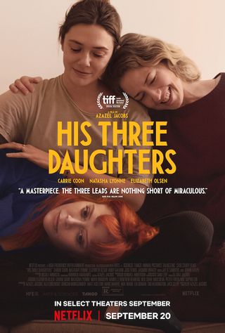 His Three Daughters poster!