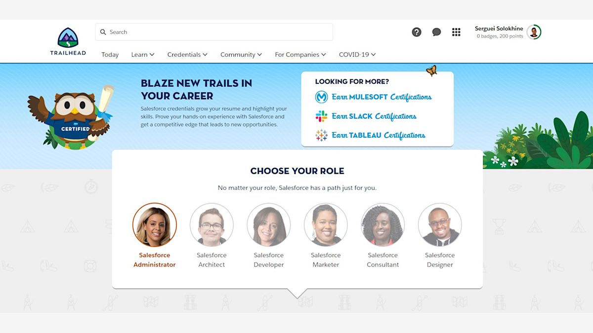 Salesforce Trailhead review