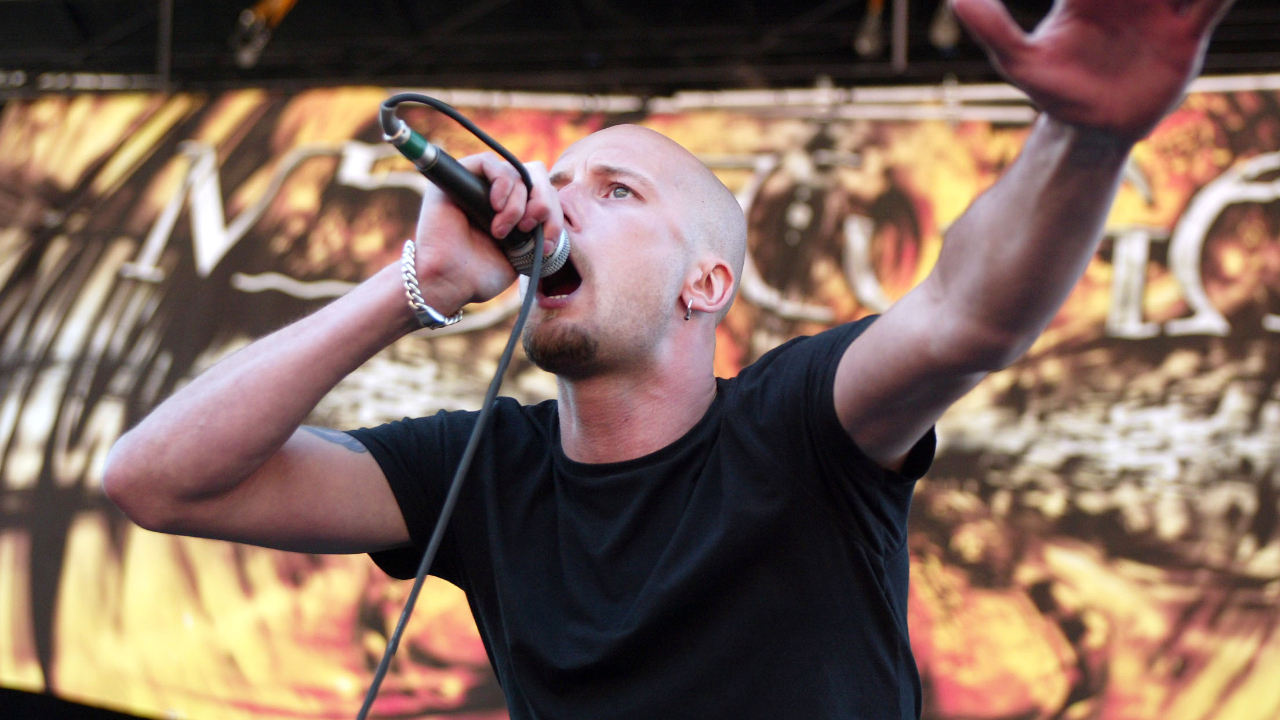 Meshuggah in 2002