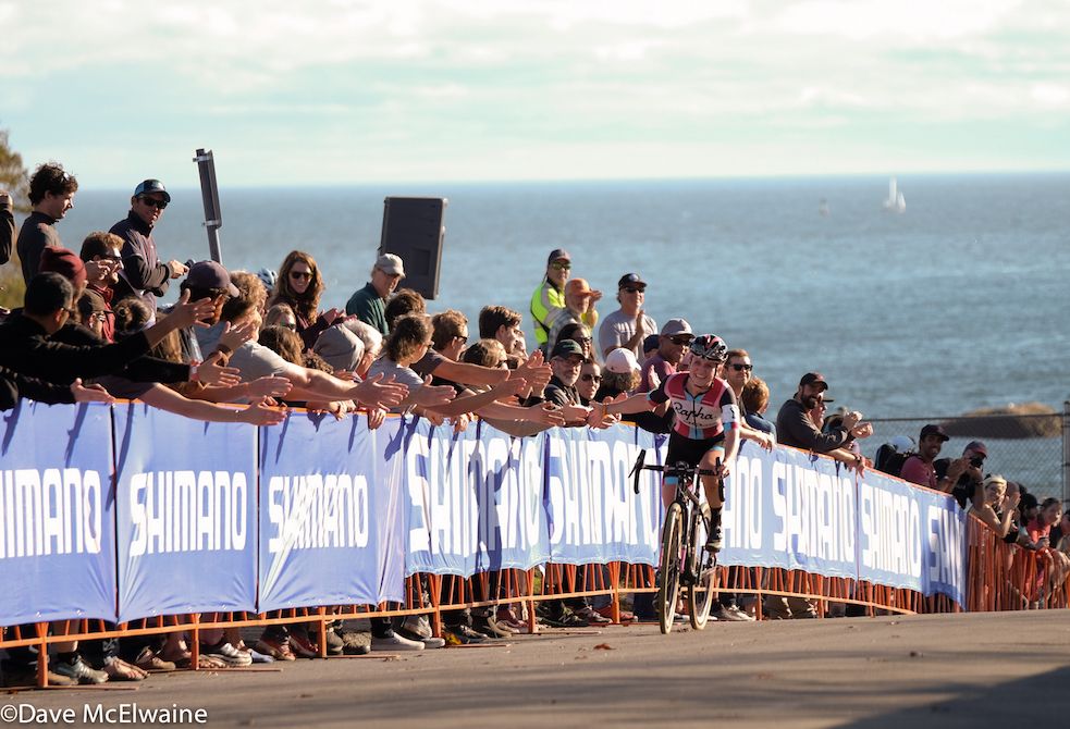Ellen Noble (Aspire Racing) takes the win on Day Two in Gloucester