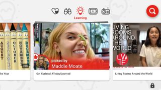 Moate's #TodayILearned playlist for the YouTube Kids app curates science videos that make learning fun.