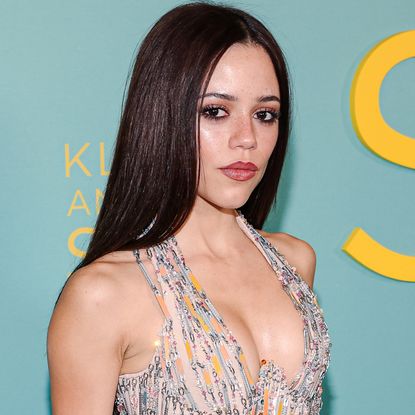 Jenna Ortega wore a corset dress by Elias Matso at the NYC screening of Klara and the Sun