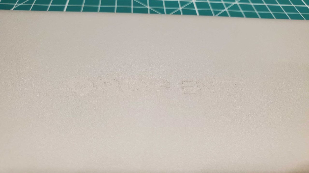 a white keyboard