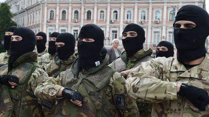 Azov militia 