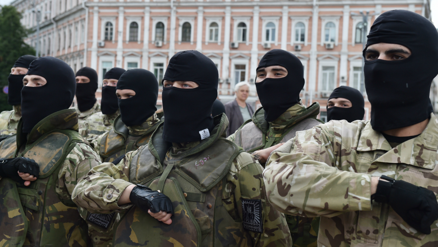 Britons join neo-Nazi militia in Ukraine | The Week