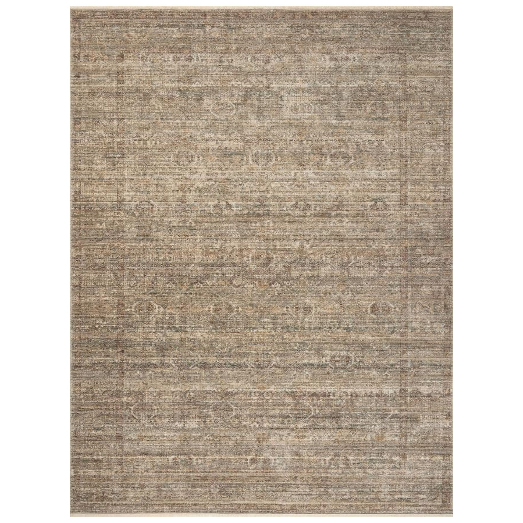Molly 07 Area Rug in TobaccoSage