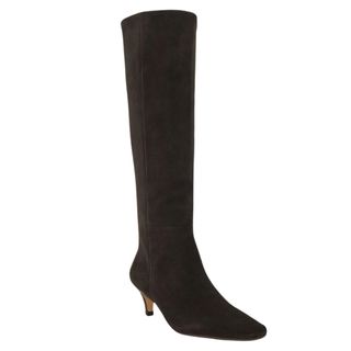 Dune Knee High Low Heel Boots