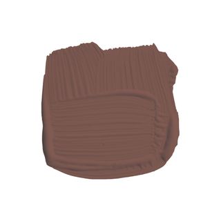 dark red-brown paint swatch