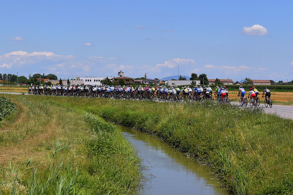 Stage 4 of the Giro Rosa