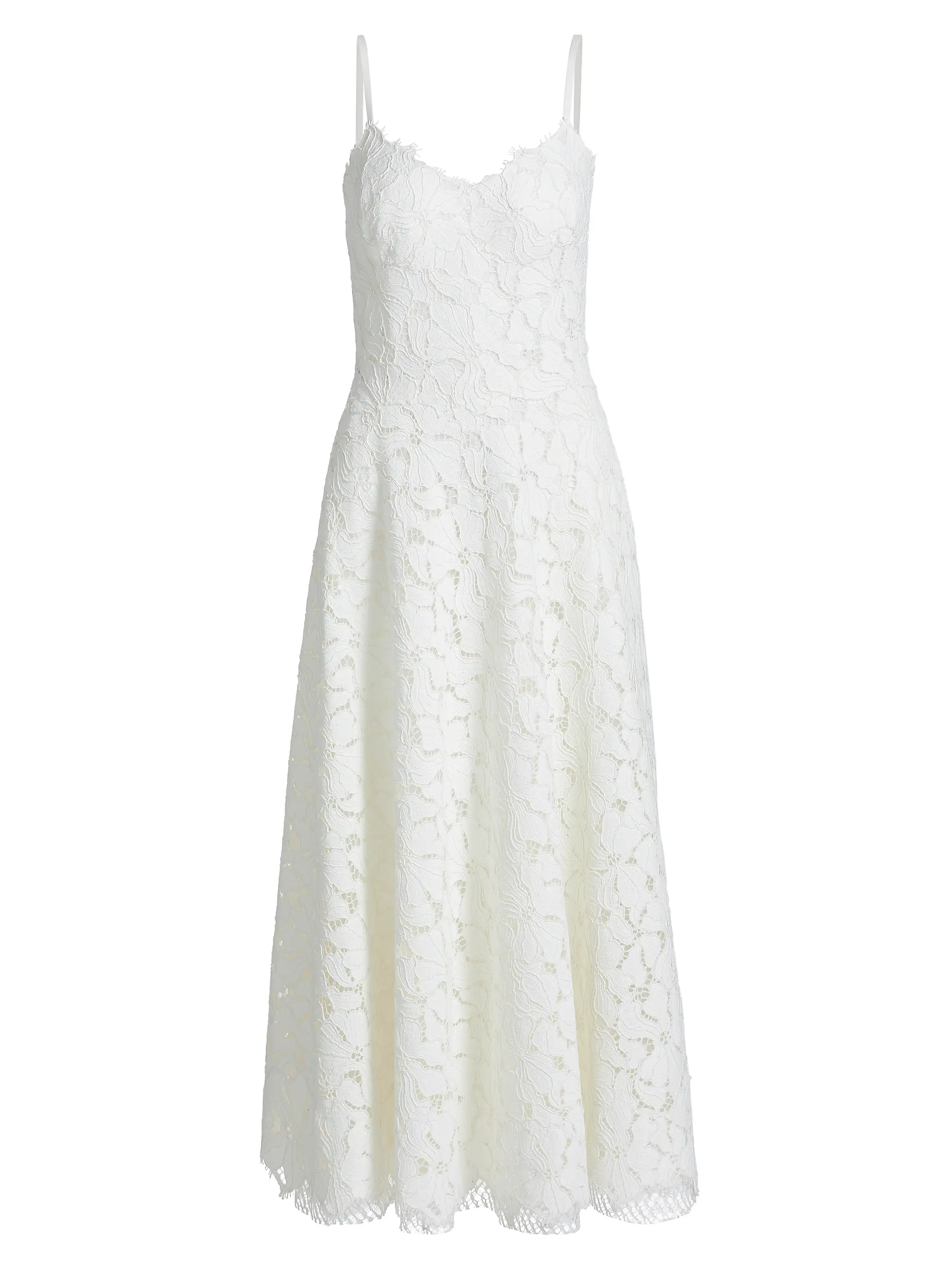 Julia Floral Lace Maxi Dress