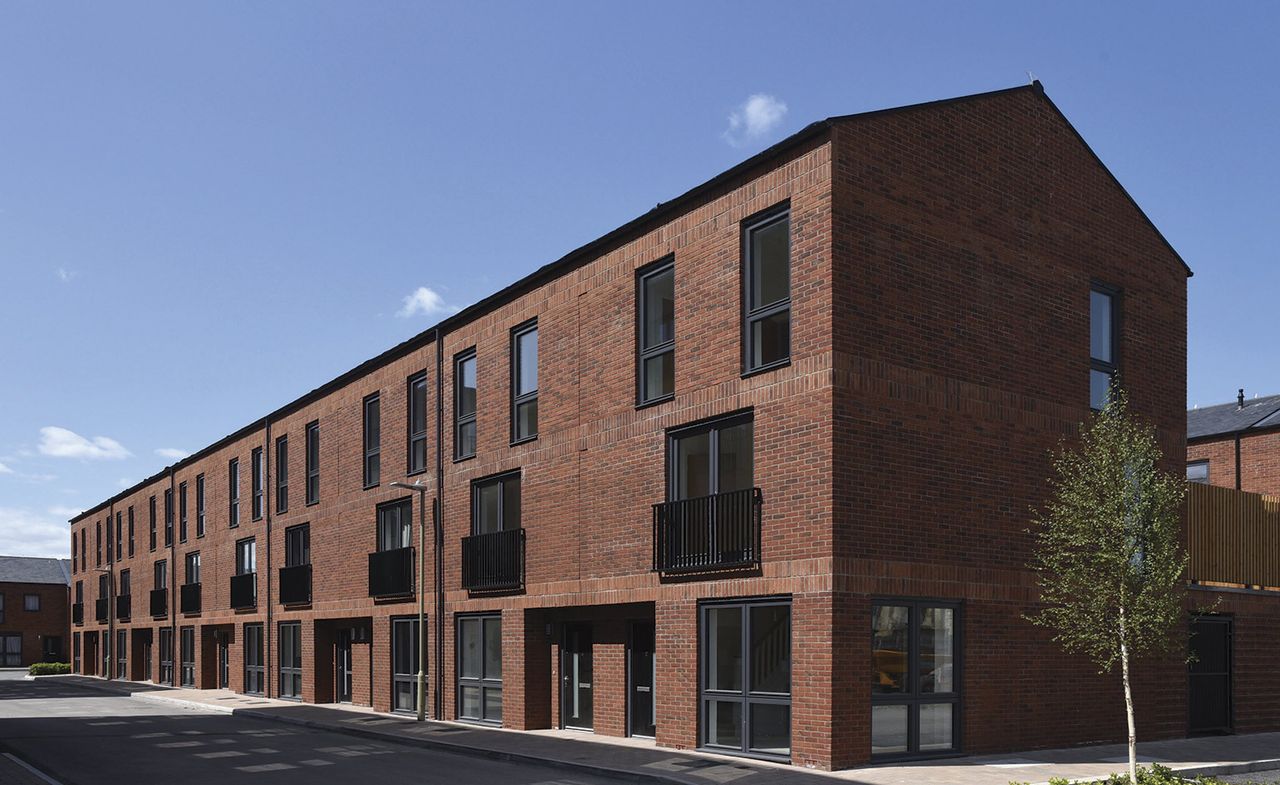 The 2016 Brick Awards span 14 different categories. Best Large Housebuilder went to Gloucester-based Linden Homes; the Greyfriars Quarter was designed by architects Stride Treglown