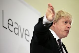 Boris Johnson: 'reprehensible.'