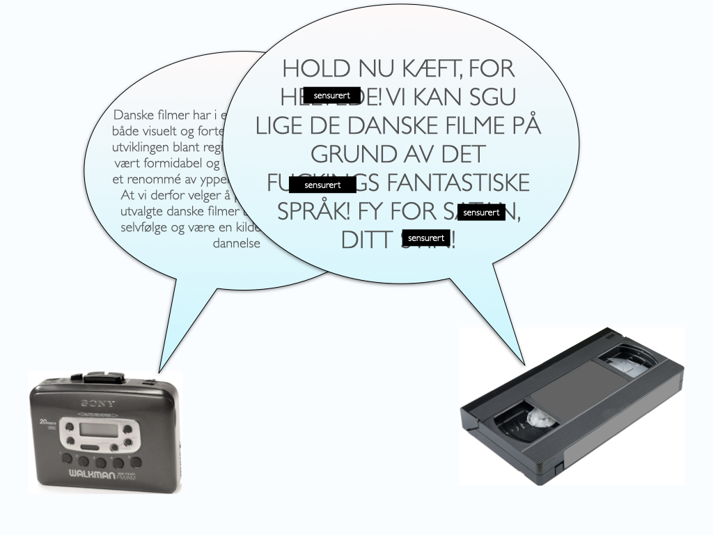 Beste danske filmer: I Kina spiser de hunder (1999), En walkman og en VHS-kassett har ulik motivasjon for å like dansk film