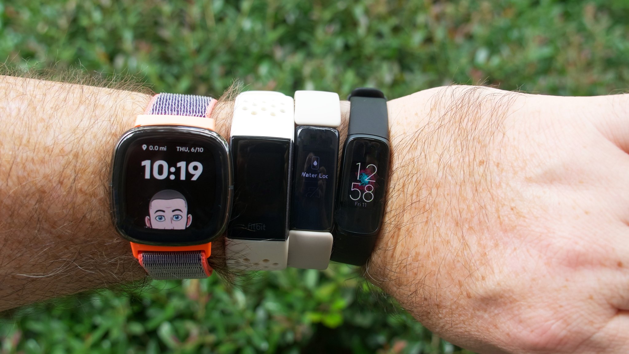 Bunch Of Fitbits