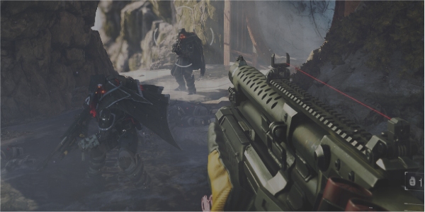 Anyone noticed the significant downgrade some of the Killzone re