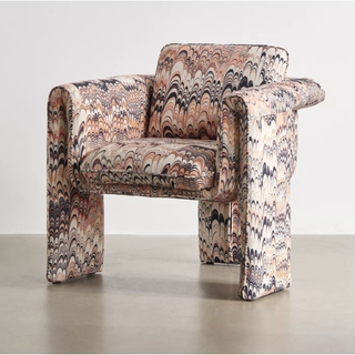 marble arm chair