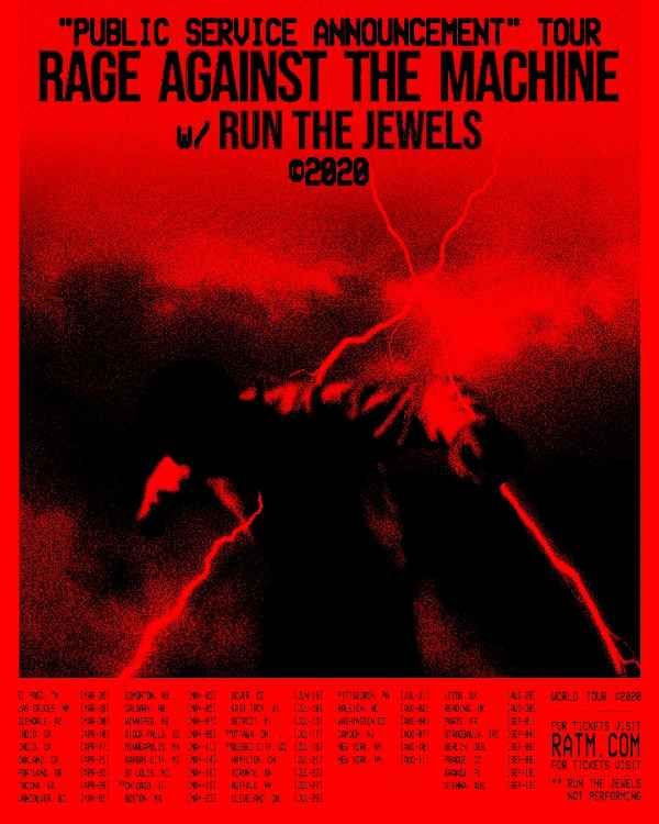 Rage Against The Machine Confirm Reunion Tour Details Louder