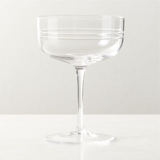 Noemie Etched Coupe Glass by Goop