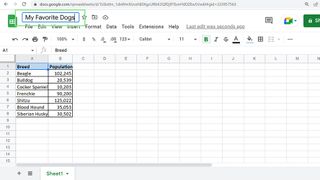 How to Convert an Excel Spreadsheet to a Google Sheet