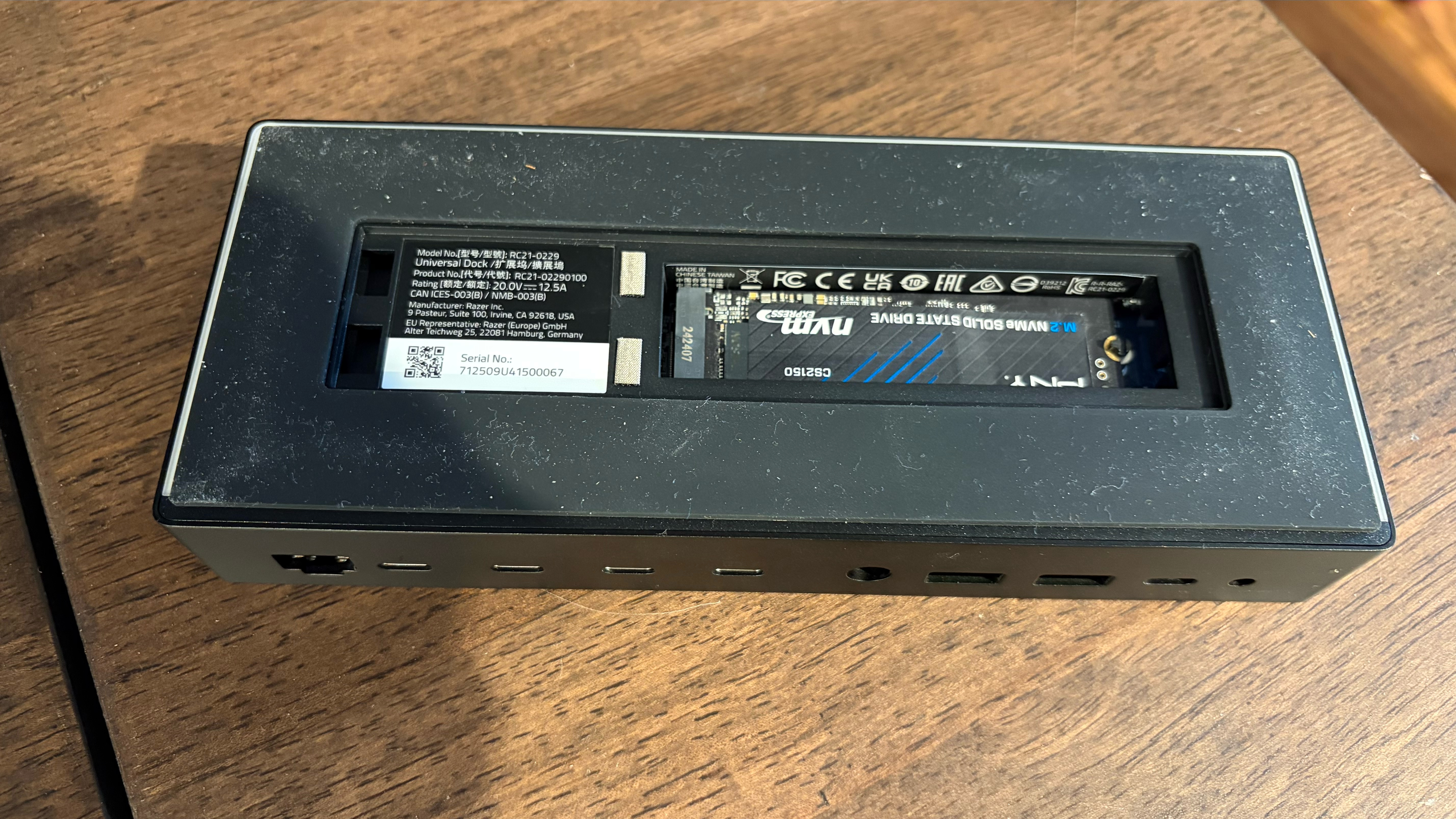 Thunderbolt 5 Docks