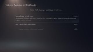Ps5 Features In Rest Mode