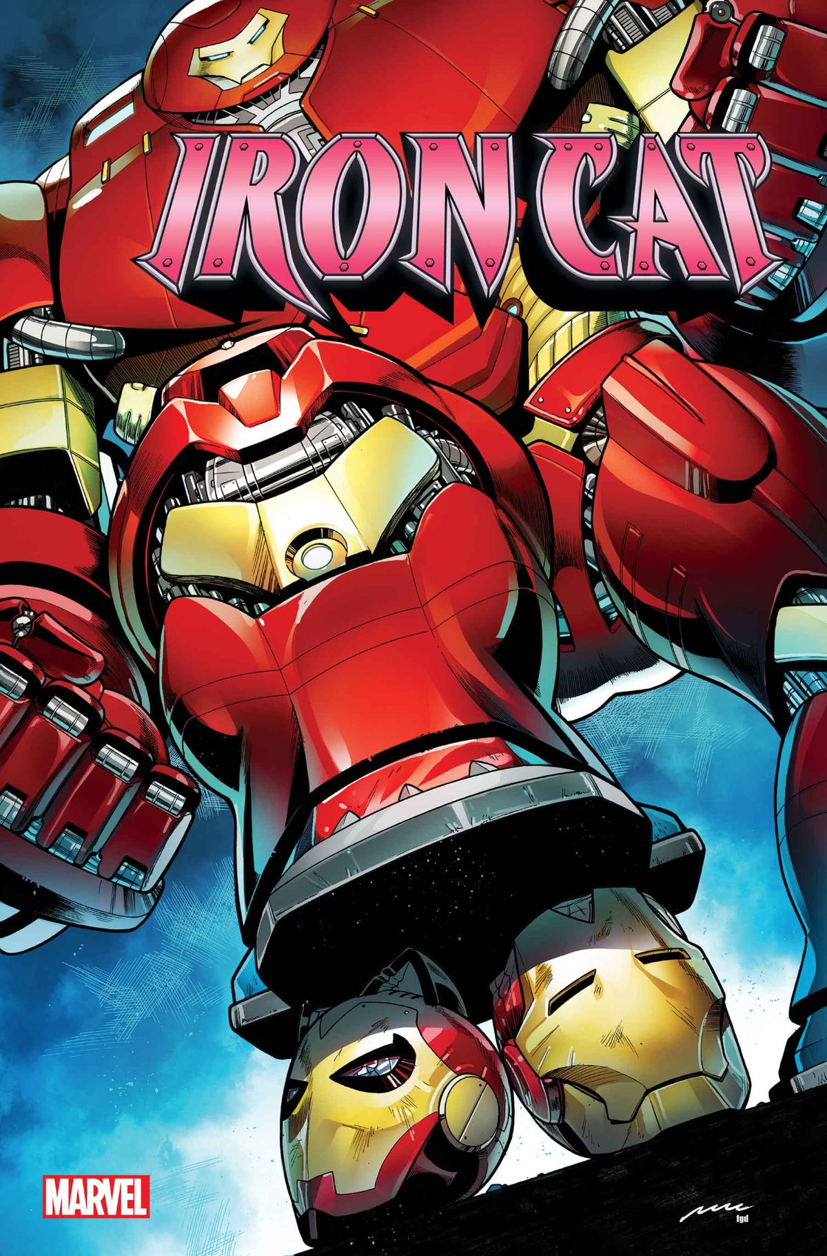 Marvel Comics October 2022 solicitations