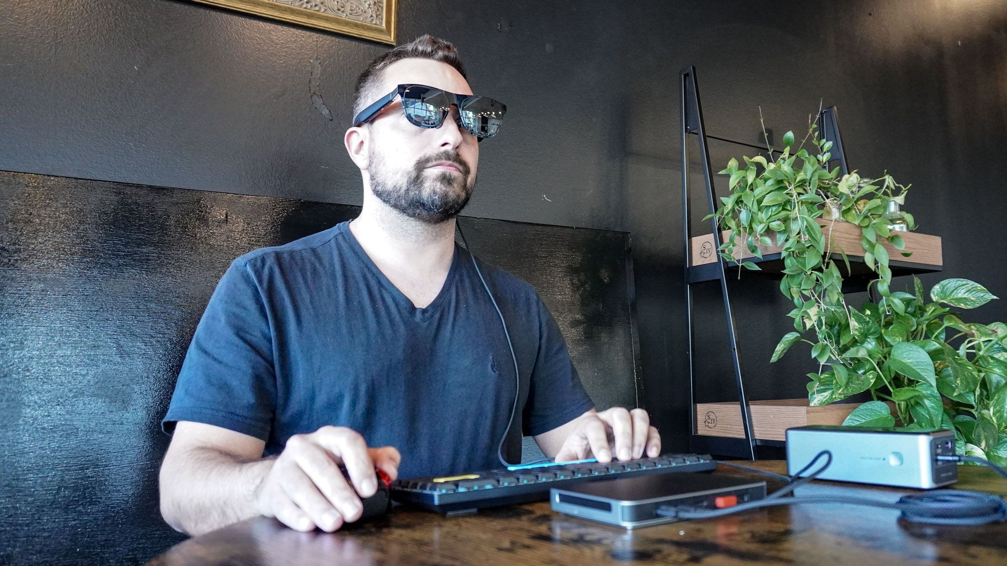 I ditched my laptop for a pocketable mini PC and a pair of AR glasses — here’s what happened