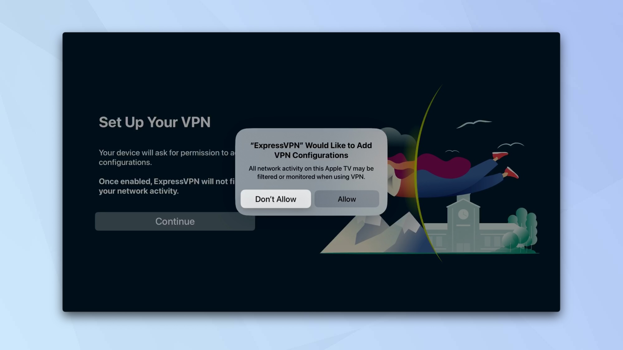 Как настроить VPN на Apple TV