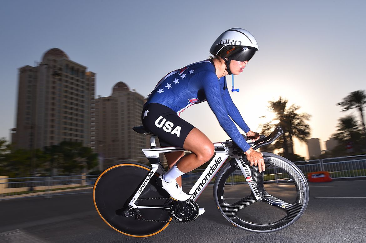 Carmen Small (USA)