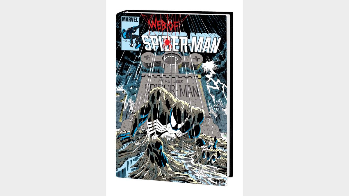 WEB OF SPIDER-MAN OMNIBUS VOL. 1 HC