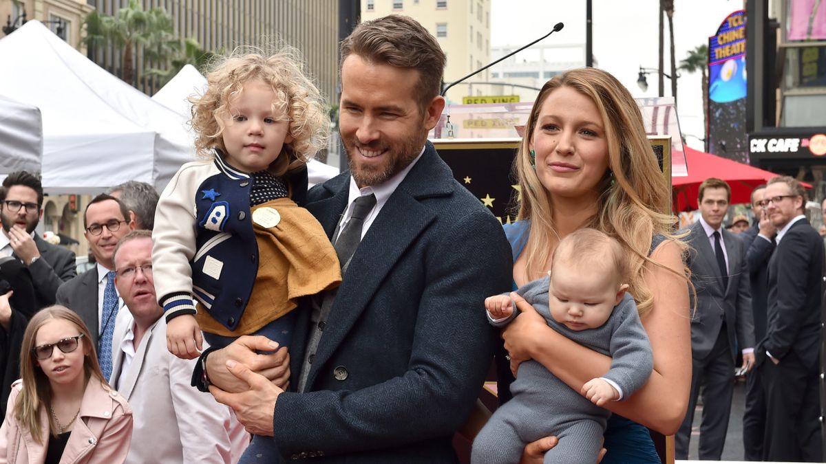 Ryan Reynolds Says He's Teaching His Kids 'Self-Awareness