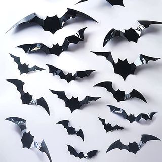 3d bat stickers from Amazon