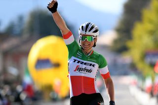 Longo Borghini wins third Italian women's road title