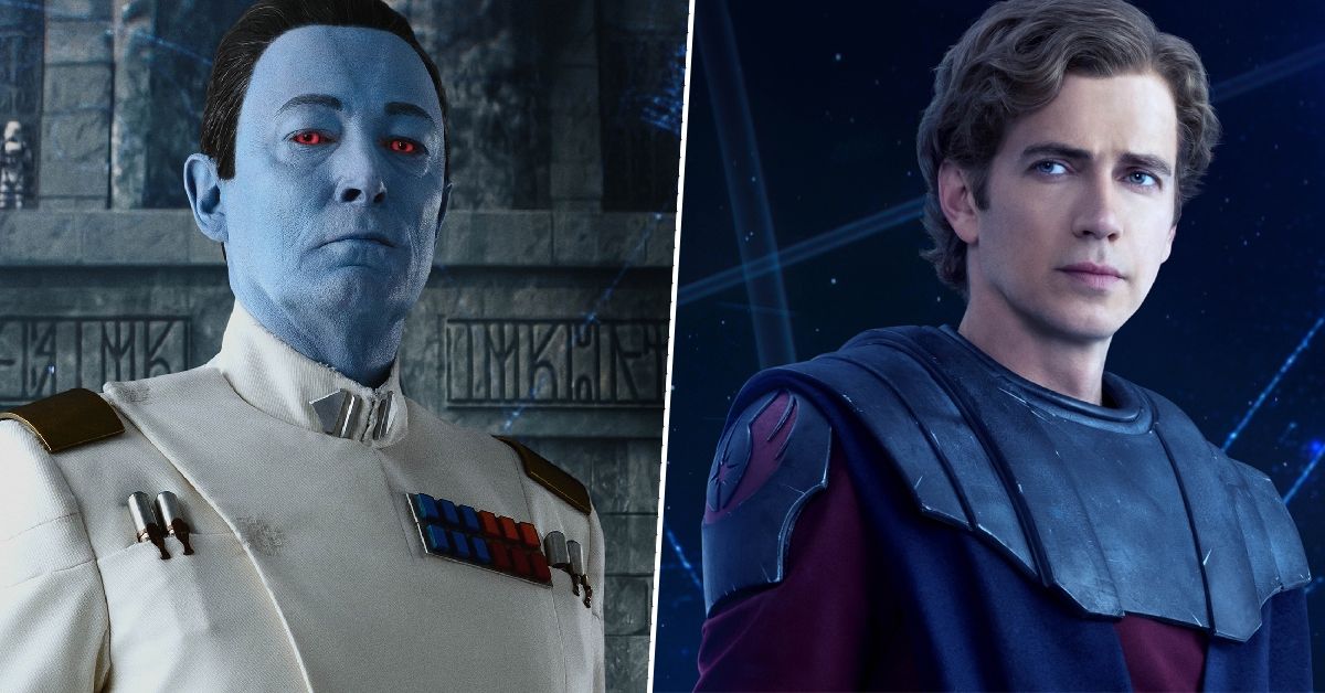 Thrawn’s real name is pretty wild, and it’s canon that Anakin can’t ...