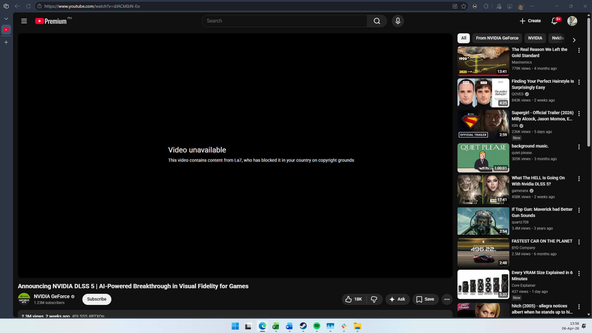 تم إزالة المقطع الدعائي لـ Nvidia DLSS 5