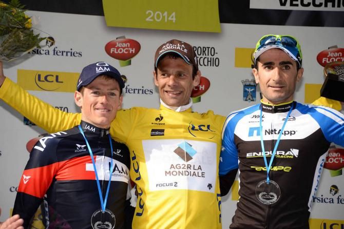 The 2014 Creterium International podium