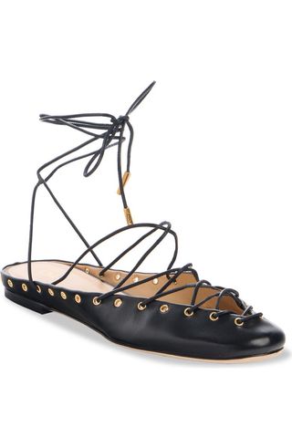 Ghillie Lace-Up Flat