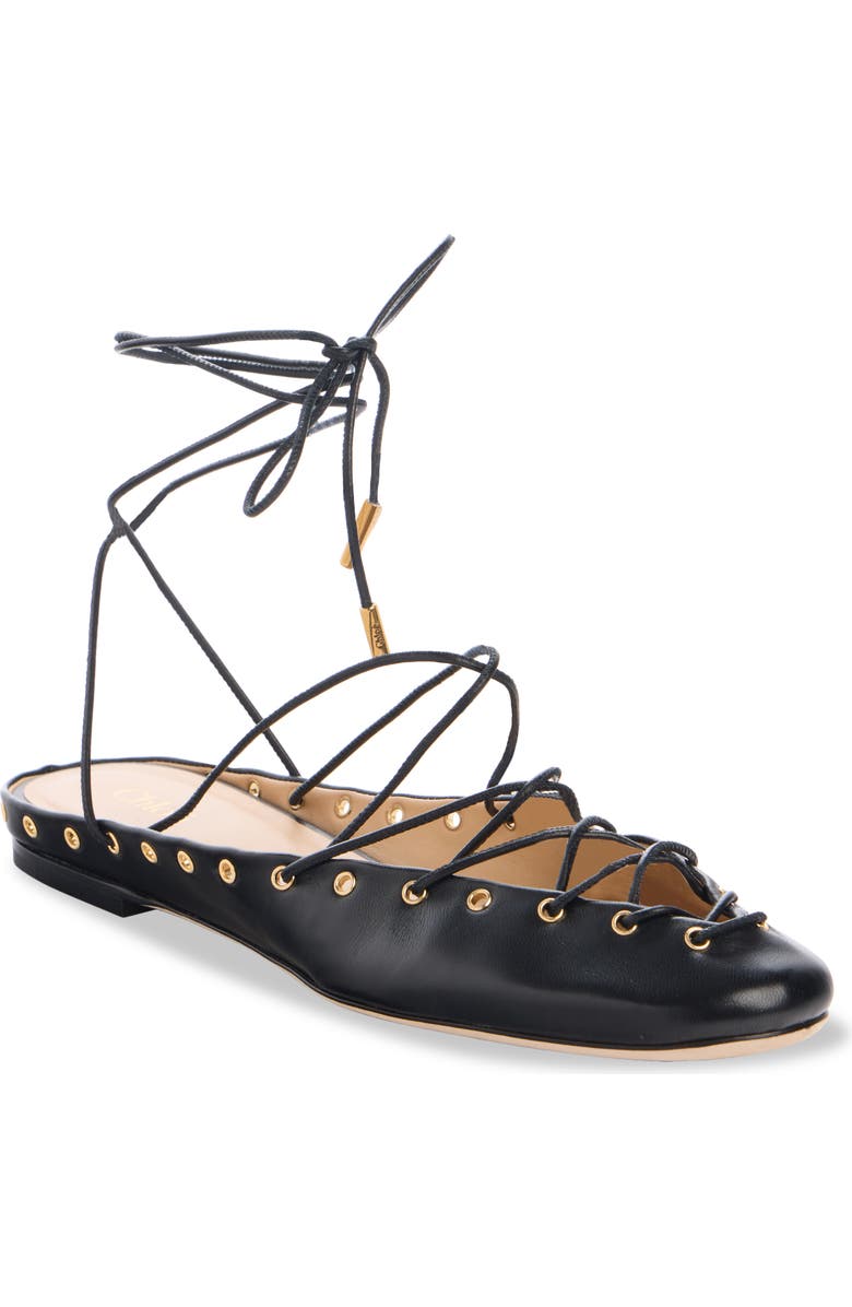 Ghillie Lace-Up Flat