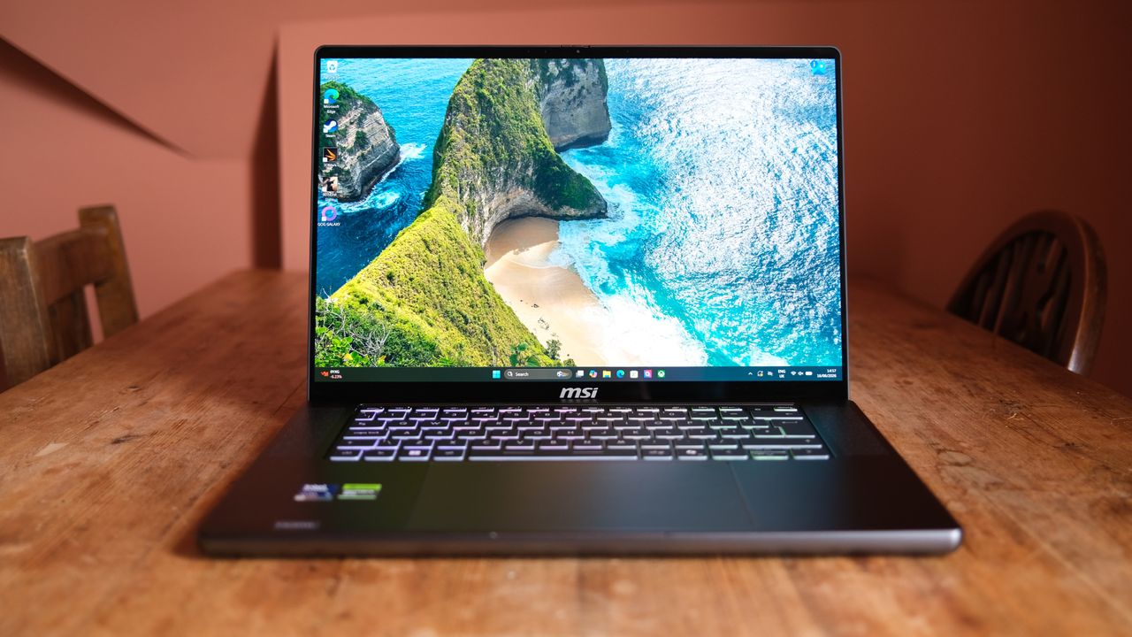 MSI Stealth 16 AI+ 2026 review