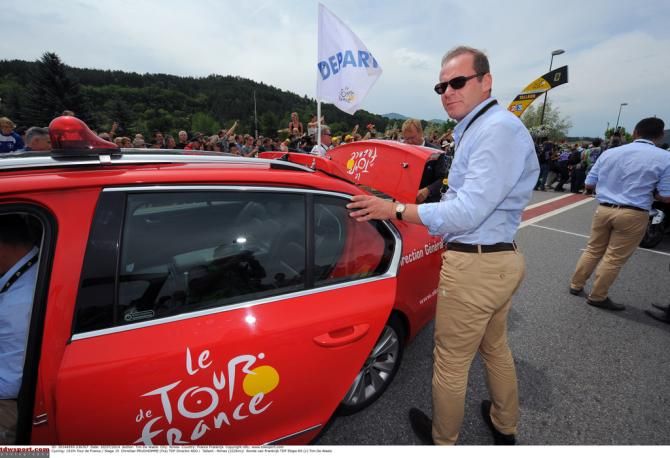 Tour de France race director Christian Prudhomme
