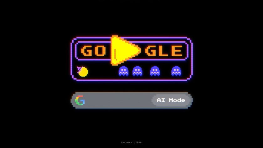 Pac-Man Google Doodle Halloween
