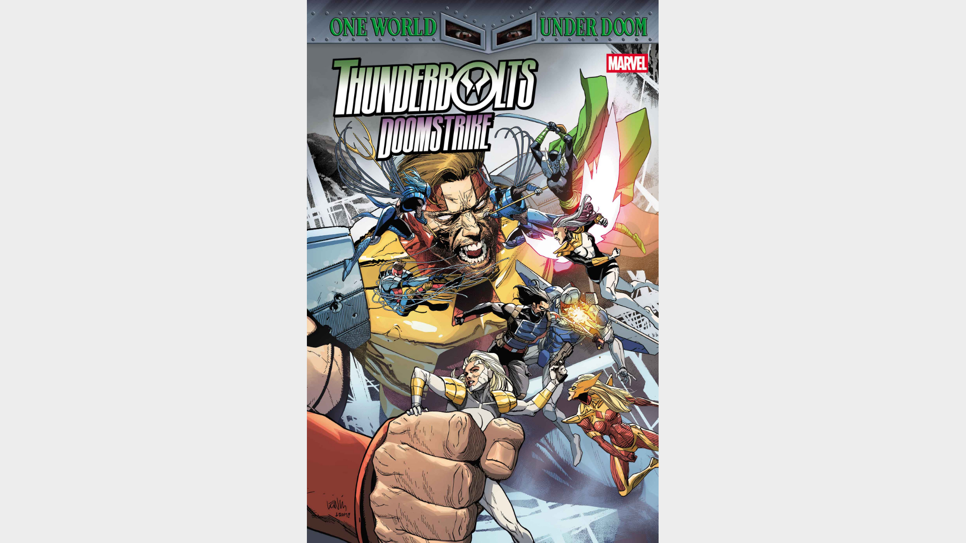 THUNDERBOLTS: DOOMSTRIKE #3 (OF 5)